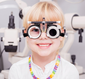 Pediatric screening for hidden visual problems